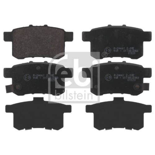FEBI BILSTEIN set placute frana,frana disc
