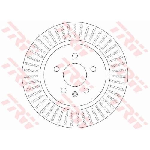 TRW Disc frana