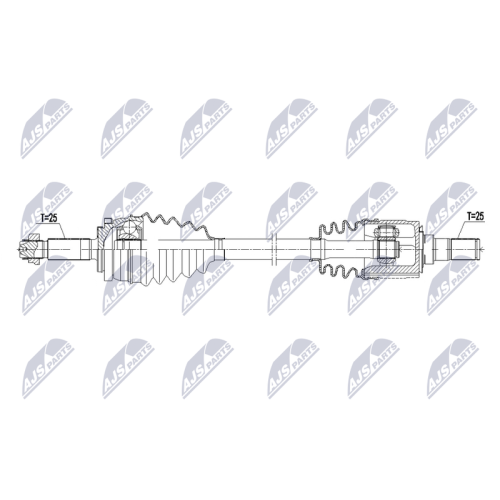 Planetara Kia Picanto 1.2 2017-, Stanga, CV Automata, 49500-G6400
