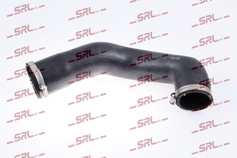 Furtun intercooler Land Rover Discovery/Lr4 09-16, Range Rover Sport 05-13, Range Rover Sport 13-, motor: 3.0 SDV6, 3.0 TDV6, SRLine, Cauciuc, AH229G738AC; LR014234