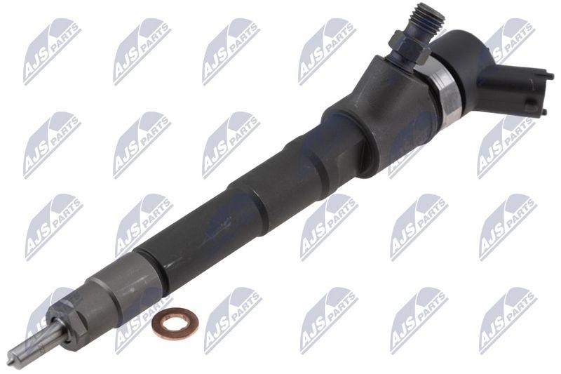Injector Fiat Ducato 2.3 JTD 2006-, Iveco Daily IV 2.3 D 2007-; 504389548; NTY, aftermarket