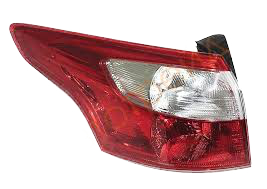Stop spate lampa Ford Focus Iii, 12.10-11.14 Combi, spate,omologare ECE, fara suport bec, exterior, 1719712; 1748688; 1785514; 1806043; BM51-13405-GG; BM51-13405-SE, Stanga