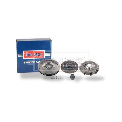 Kit ambreiaj Bmw 1 (E87), 3 (E46), 3 (E90), 3 Compact (E46), 3 Convertible (E46), 3 Coupe (E46), 3 Touring (E46), 3 Touring (E91), 5 (E60), 5 Touring (E61), 118 d, 120 d, 320 d, 318 d, 320 td, 320 Cd, 520 D, BORG &amp; BECK