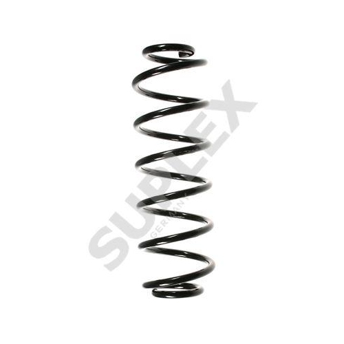 Arc suspensie Citroen C4 Coupe (La) 11.04-12.13, C4 I (Lc) 11.04-12.14, C4 2 (Nc) 02.09-; Peugeot 307 (3a/C) 08.00-12.12, Spate, SUPLEX