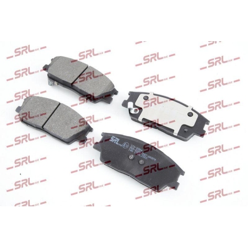 Placute frana Kia Soul 3 (Sk3), 1.6 MPI, 2.0 MPi, punte fata, cu indicator uzura acustic, SRLine