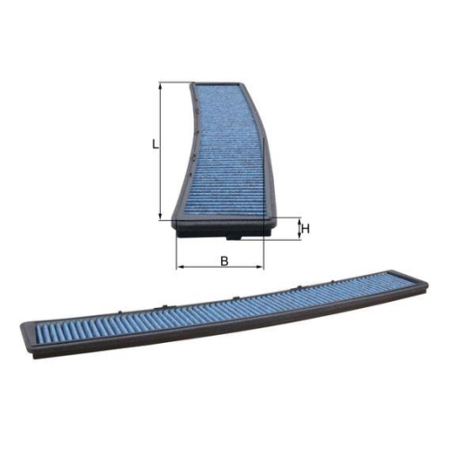 MAHLE Filtru, aer habitaclu CareMetix&reg;