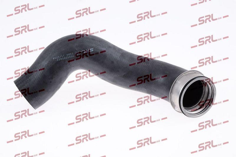 Furtun intercooler Mercedes A-Class (W169) 04-12, B-Class (W245) 05-11, motor: 2.0 cdi, SRLine, Cauciuc, 1695280482; A1695280482