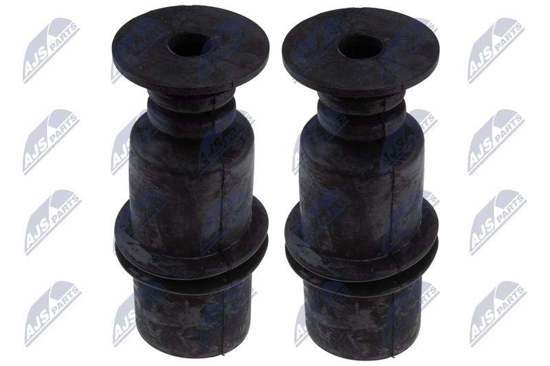 Capac protectie, burduf amortizor Honda Civic 2001-2005; set, partea din fata; 51722S6A004; NTY, aftermarket