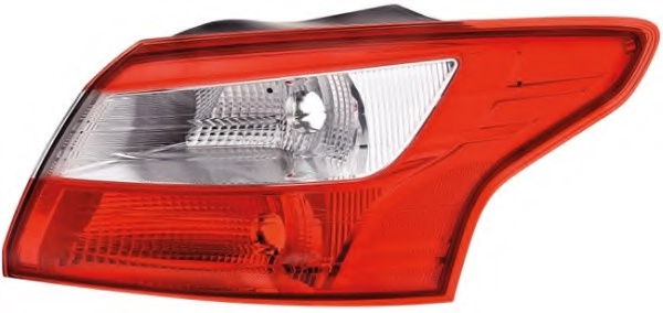 Stop spate lampa Ford Focus 3 Sedan 12.2010- TYC partea Dreapta exterior