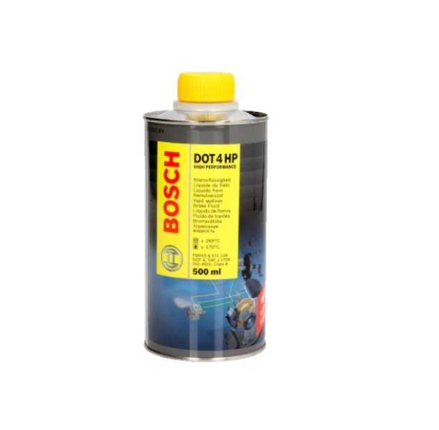 Lichid de frana Bosch DOT4 HP ; 500ml , 1987479112