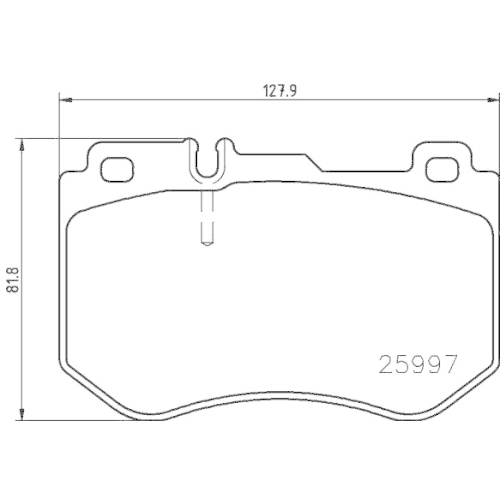 BREMBO set placute frana,frana disc PRIME LINE