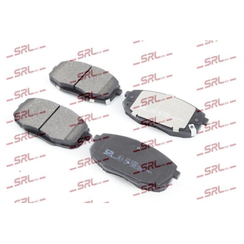 Placute frana Hyundai Kona (Os, Kona Box/Suv (Os, 1.0 T-GDI, 1.6 CRDi, 1.6 CRDi e-VGT, punte fata, cu indicator uzura acustic, SRLine