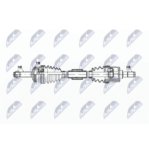 Planetara Kia Rio 1.4, 1.6 2005-2011, Dreapta, CV Manuala, NPW-KA-382