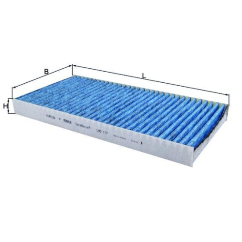 MAHLE Filtru, aer habitaclu CareMetix&reg;