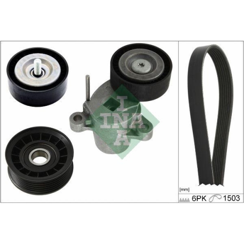 Set curea transmisie Ford B-Max (Jk), B-Max Van (Jk), C-Max 2 (Dxa/Cb7, C-Max 2 Van, Ecosport, Fiesta 6 (Cb1, Fiesta 6 Van, Fiesta 7 (Hj, Fiesta 7 Van, Focus 3 Box / Estate, Focus 3 Saloon, Focus 3 Turnier, Focus 3 Van / Liftback, Focus Iii, Grand C-Max (