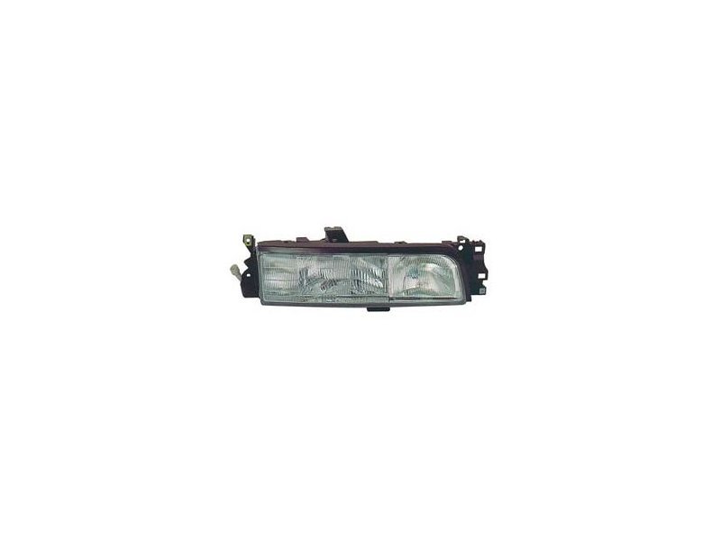 Far Mazda 626 Sedan/Hatchback/Coupe 1988-1991/Combi 1988-1996 TYC stanga fata, tip bec H1+H4, reglaj manual
