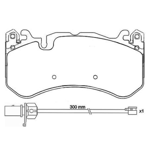 BREMBO set placute frana,frana disc PRIME LINE