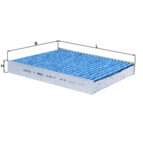 MAHLE Filtru, aer habitaclu CareMetix&reg;