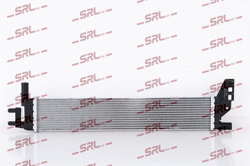 Radiator Dacia Dokker 12-, Duster 10-, Duster 17-, Lodgy 12-, Logan 12-, Sandero 12-; Renault Captur 13-, Clio 12-, Express 21-, motor: 1.2 TCE, 1.3 TCe, 1.5 dci, radiator temperatura joasa, 448x82x26, SRLine, Aluminiu/ Plastic brazat, 214108831R