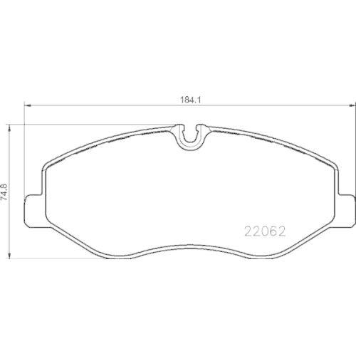 BREMBO set placute frana,frana disc PRIME LINE