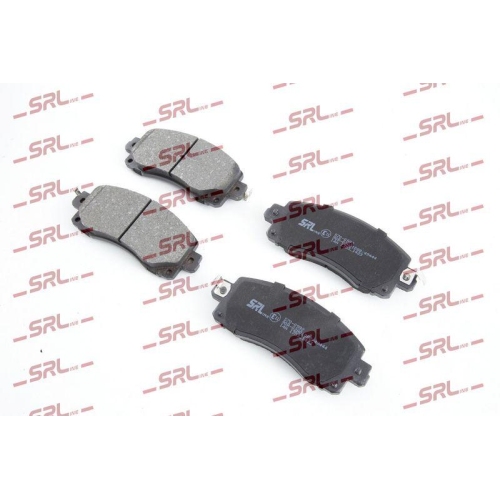 Placute frana Subaru Forester (Sk ), Impreza Liftback (Gt ), Xv (Gt), 2.0 AWD (SK7), 2.0 e-Boxer Hybrid AWD (SKE), 2.5 AWD (SK9), 1.6 1 (GT3), 2.0 1 AWD (GT7), 1.6 1 AWD (GT3), 2.0 1 e-BOXER AWD (GTE), Fata, cu indicator uzura acustic, SRLine