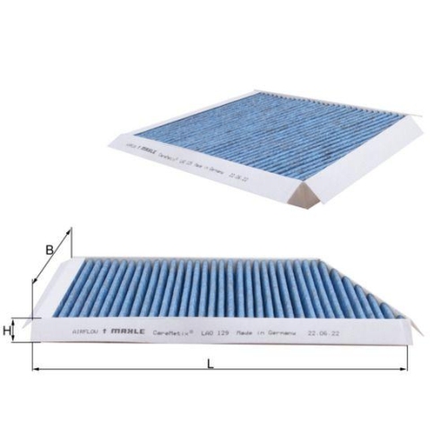 MAHLE Filtru, aer habitaclu CareMetix&reg;