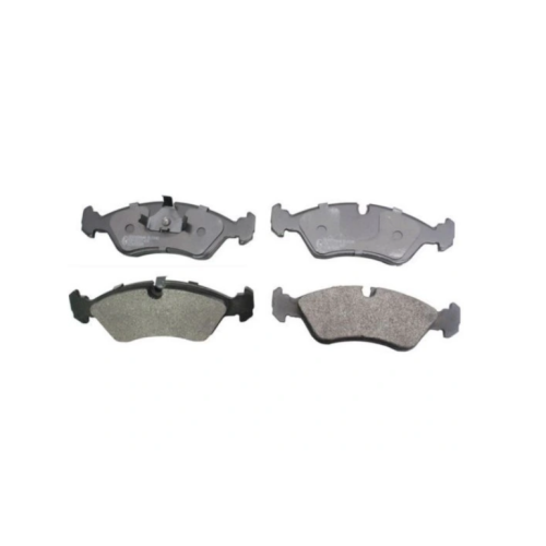 Set placute frana fata Daewoo Cielo (Kletn), 02.1995-2008, Espero 1995-1999; Lanos 2004-2008; Opel Ascona C, Astra F; Calibra A, Kadett E; Omega A; Vectra A; Vectra B; marca SRLine Polonia