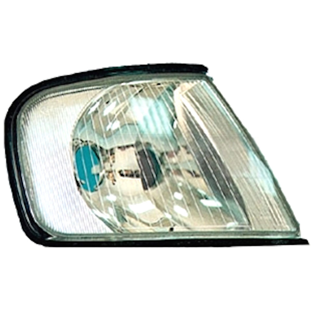 Lampa semnalizare fata Audi A3 (8L) 01.1996-12.1999, partea Dreapta, alba, fara suport becuri, TYC