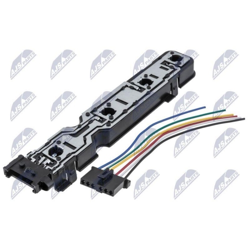 Suport becuri lampa spate Ford Transit Mk6 2000-, Transit Mk7 2006-, Pentru tipurile de becuri-P21, 5w+P21w+Py21w-Dreapta, Stanga Spate, 6C11-13N004-AB