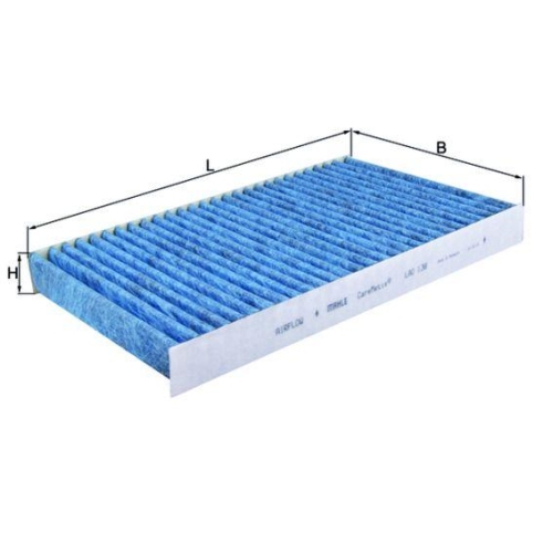 MAHLE Filtru, aer habitaclu CareMetix&reg;