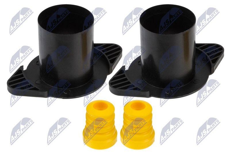 Capac protectie, burduf amortizor Honda Cr-V 2007-2012; set, partea din spate; 52722SWAA01; NTY, aftermarket