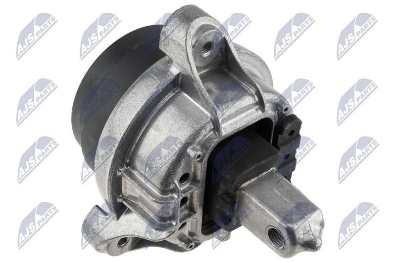 Suport motor hidroelastic BMW seria 5 (F07, F10, F11) 2010-2017, seria 6 (F06, F12, F13) 2011-2018, seria 7 (F01, F02, F03, F04) 2008-2015; partea stanga, motor hidroelasticizare pe benzina; 22116777365; NTY, aftermarket