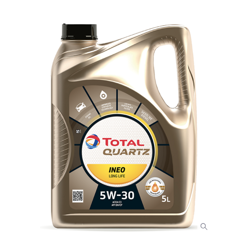 Ulei motor Total Quartz 5W30 Ineo Ll - 5 litri