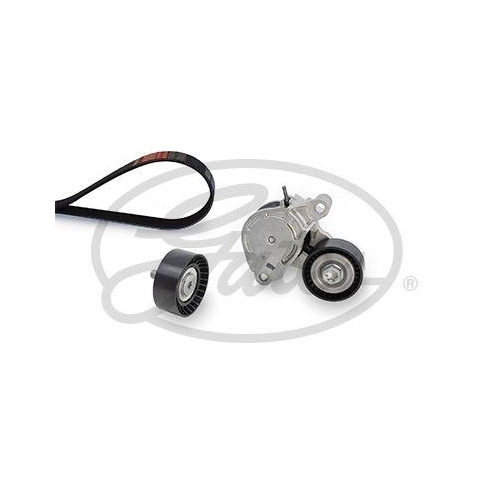 GATES Set curea transmisie cu caneluri Micro-V&reg;