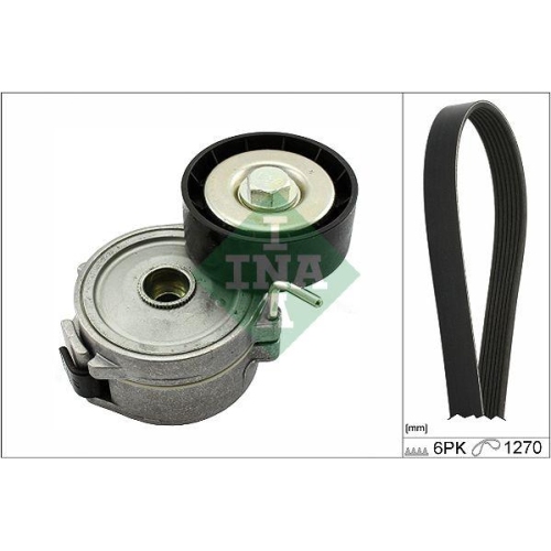 Set curea transmisie Ford C-Max 2 (Dxa/Cb7, C-Max 2 Van, Edge, Focus 3 Box / Estate, Focus 3 Saloon, Focus 3 Turnier, Focus 3 Van / Liftback, Focus Iii, Galaxy 3 (Ck) 01.15-, Grand C-Max (Dxa/Cb7, Grand C-Max Van, Kuga 2 (Dm2), Kuga 2 Van, Mondeo 5 Liftba