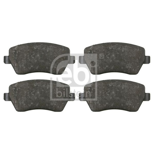 Set placute frana Febi Bilstein 16523, parte montare : punte fata