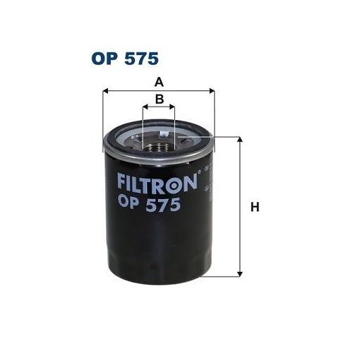 Filtru ulei FILTRON FLOP575