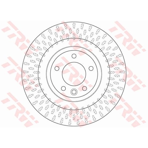 TRW Disc frana