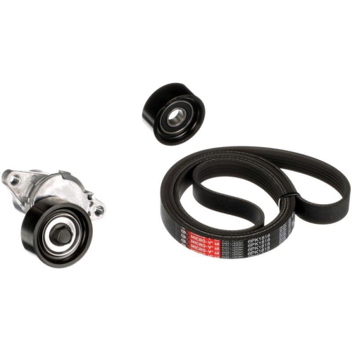 GATES Set curea transmisie cu caneluri Micro-V&reg;