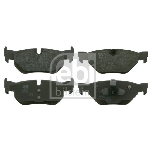 Set placute frana Febi Bilstein 16533, parte montare : punte spate