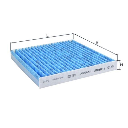 MAHLE Filtru, aer habitaclu CareMetix&reg;