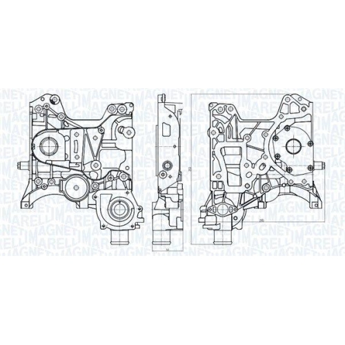 Pompa ulei Chevrolet Cruze (J300), Cruze Estate (J308), Cruze Liftback (J305), Orlando (J309); Opel Astra Classic Sedan (A04), Astra H (A04), Astra H Classic Estate (A04), Astra H Classic Liftback (A04), Astra H Estate (A04), Astra H Gtc (A04), Astra H Sa