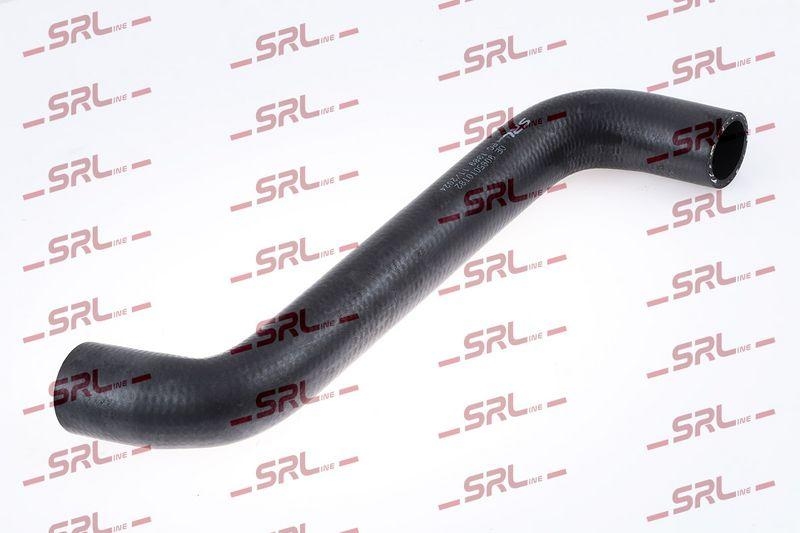 Furtun intercooler Mercedes Sprinter 06-18, motor: 1.8 compressor, 2.1 CDI, SRLine, Cauciuc, 9065010182; 9065012682