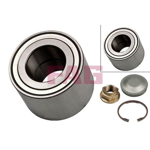 Rulment butuc roata Fag 713644140, parte montare : Punte spate