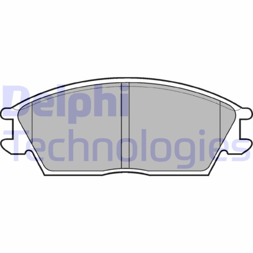 DELPHI set placute frana,frana disc