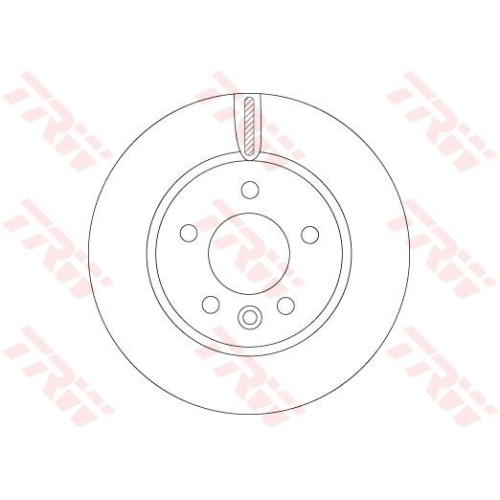 TRW Disc frana