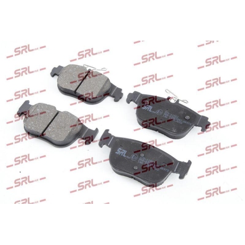 Placute frana Audi A3 Allstreet (8yh), A3 Sedan (8ys), A3 Sportback (8ya), Cupra Formentor (Km7), Seat Leon (Kl1), Leon Sportstourer (Kl8), Skoda Octavia 4 (Nx3), VW Caddy California 5 (Sbb), Golf 8 (Cd1), punte spate, SRLine