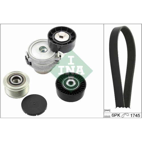 Set curea transmisie Ford Galaxy 2 (Wa6) 05.06-06.15, Galaxy Mk 2 Van (Wa6) 05.06-06.15, Mondeo 4 (Ba7) 03.07-01.15, Mondeo 4 Saloon (Ba7) 03.07-01.15, Mondeo 4 Turnier (Ba7) 03.07-01.15, S-Max (Wa6) 05.06-12.14; Land Rover Discovery Sport (L550) 09.14-,