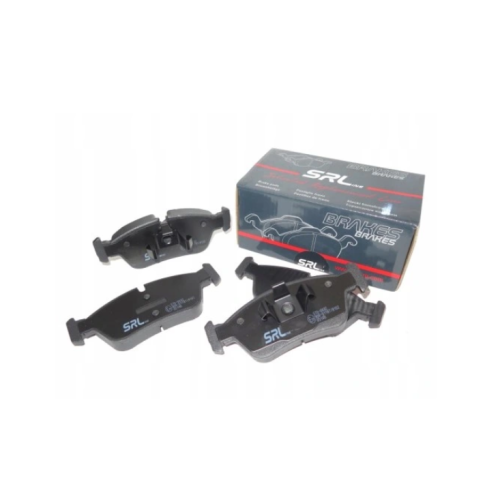 Set placute frana punte fata BMW Seria 3 E36, 1990-2000, E46, 1998-2006, Z3 E36, 1995-2003, SRLine Polonia