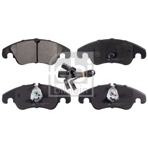 FEBI BILSTEIN set placute frana,frana disc